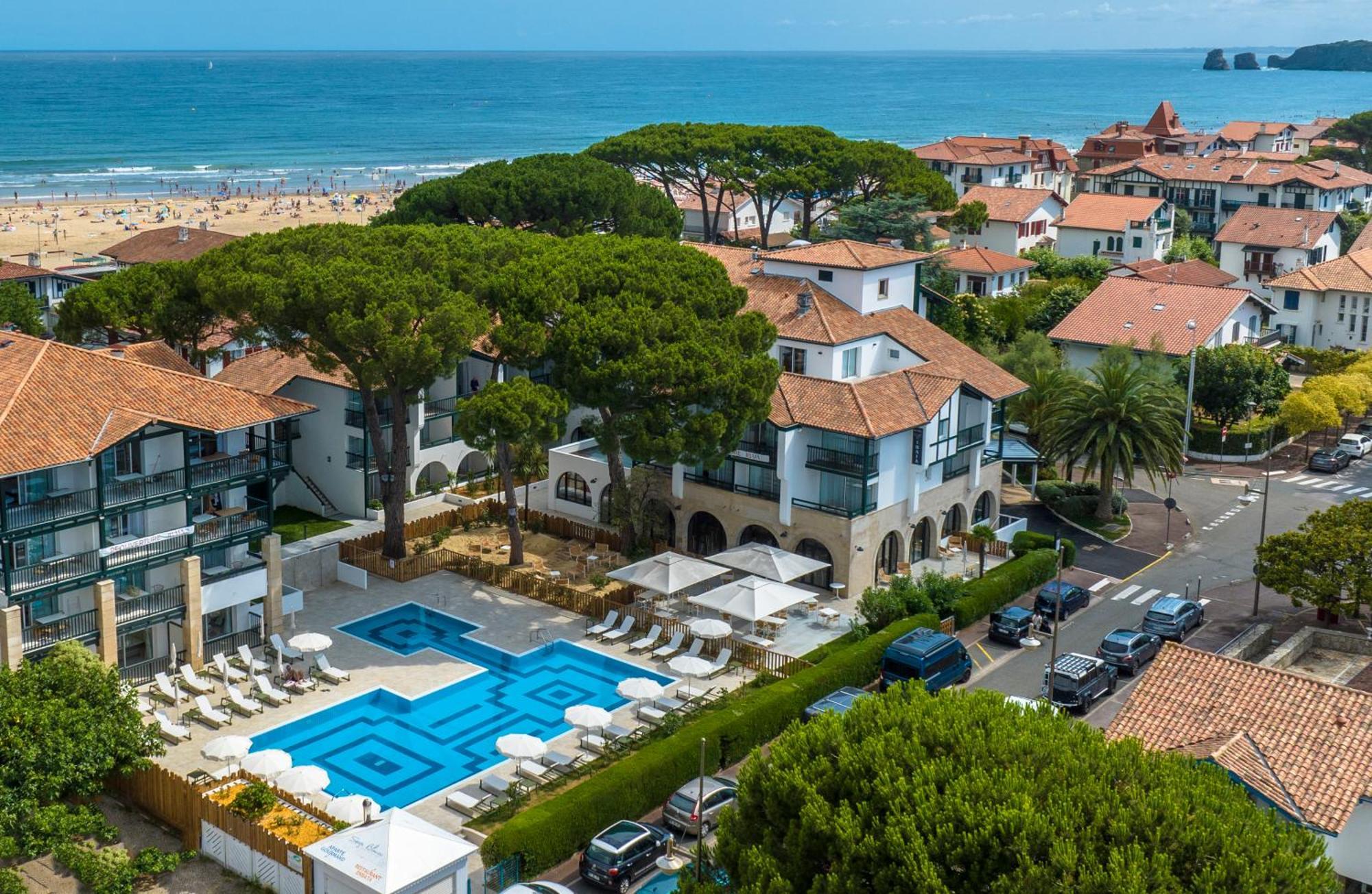 Residence Ibaia - Piscine & Spa Hendaye Exterior photo