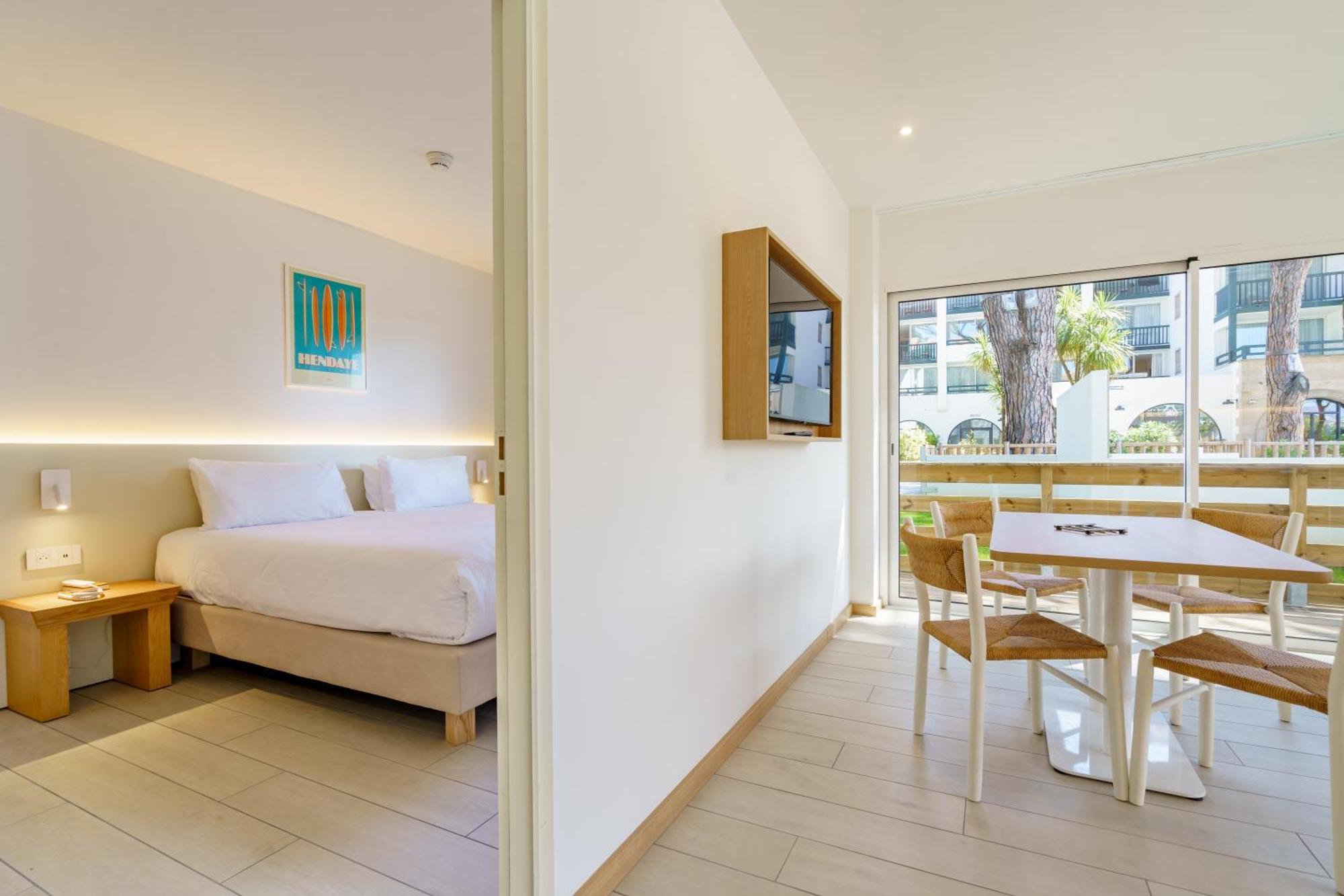 Residence Ibaia - Piscine & Spa Hendaye Exterior photo