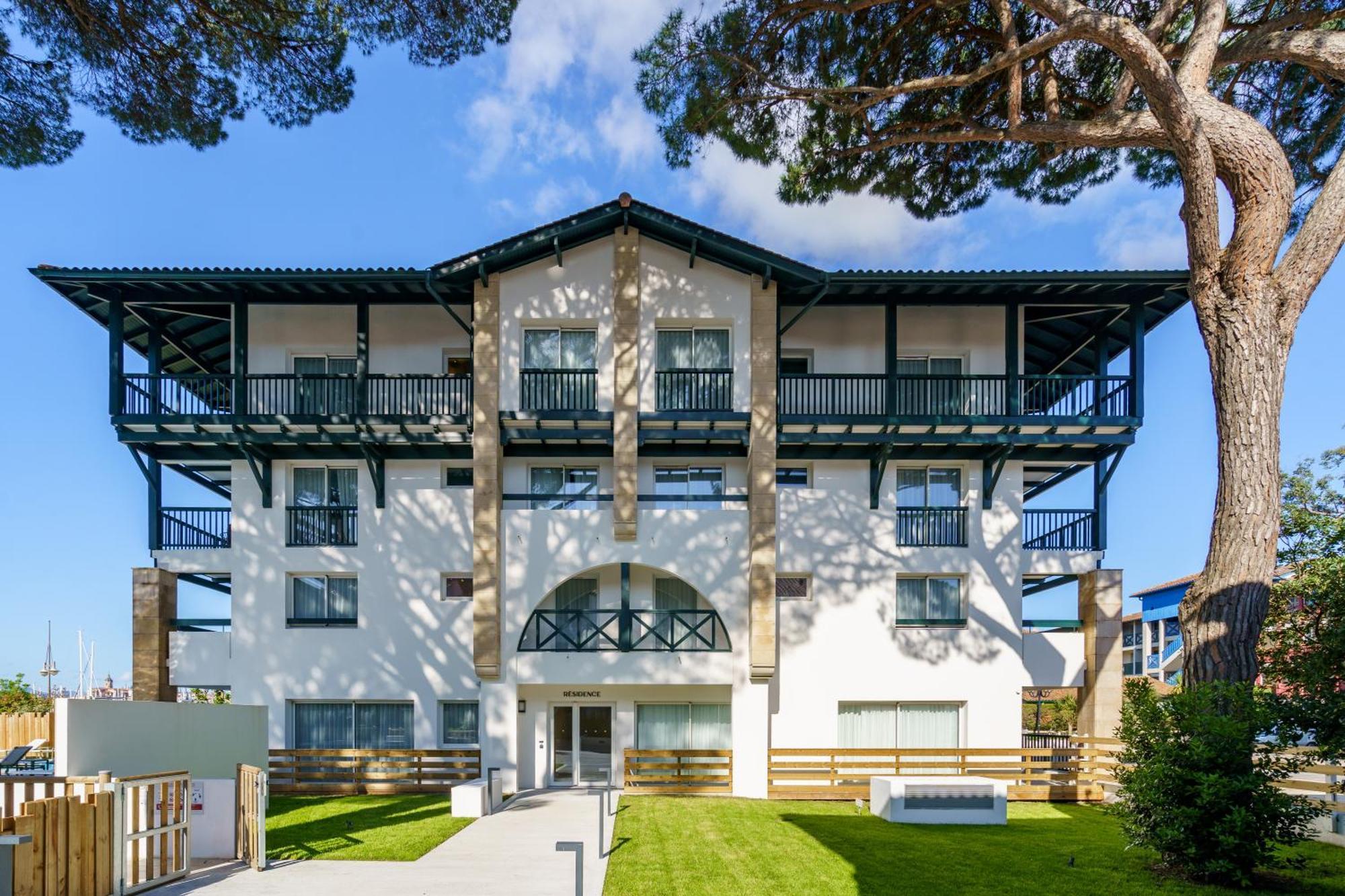 Residence Ibaia - Piscine & Spa Hendaye Exterior photo