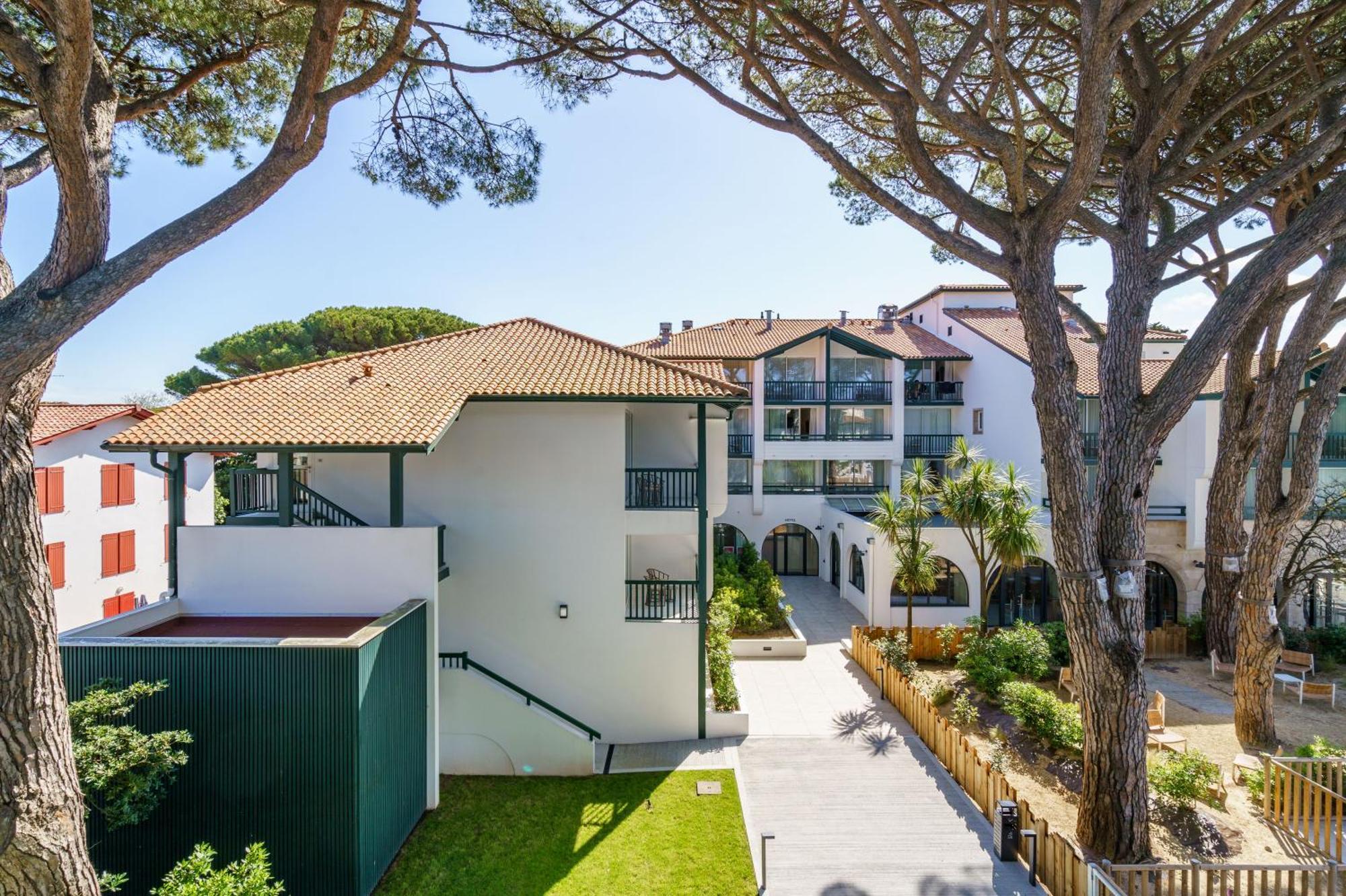 Residence Ibaia - Piscine & Spa Hendaye Exterior photo